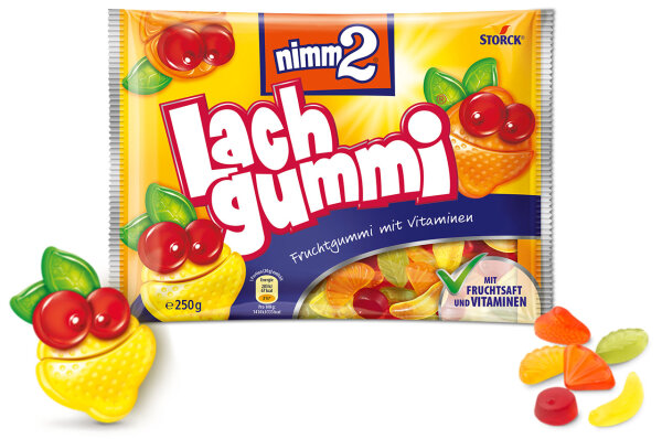 Nimm2 Lach Gummi Mit Vitaminen 250g